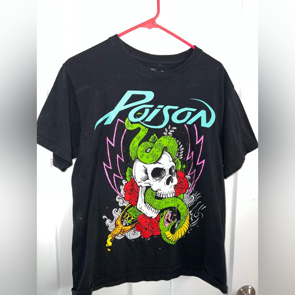 Poison Graphic Tee